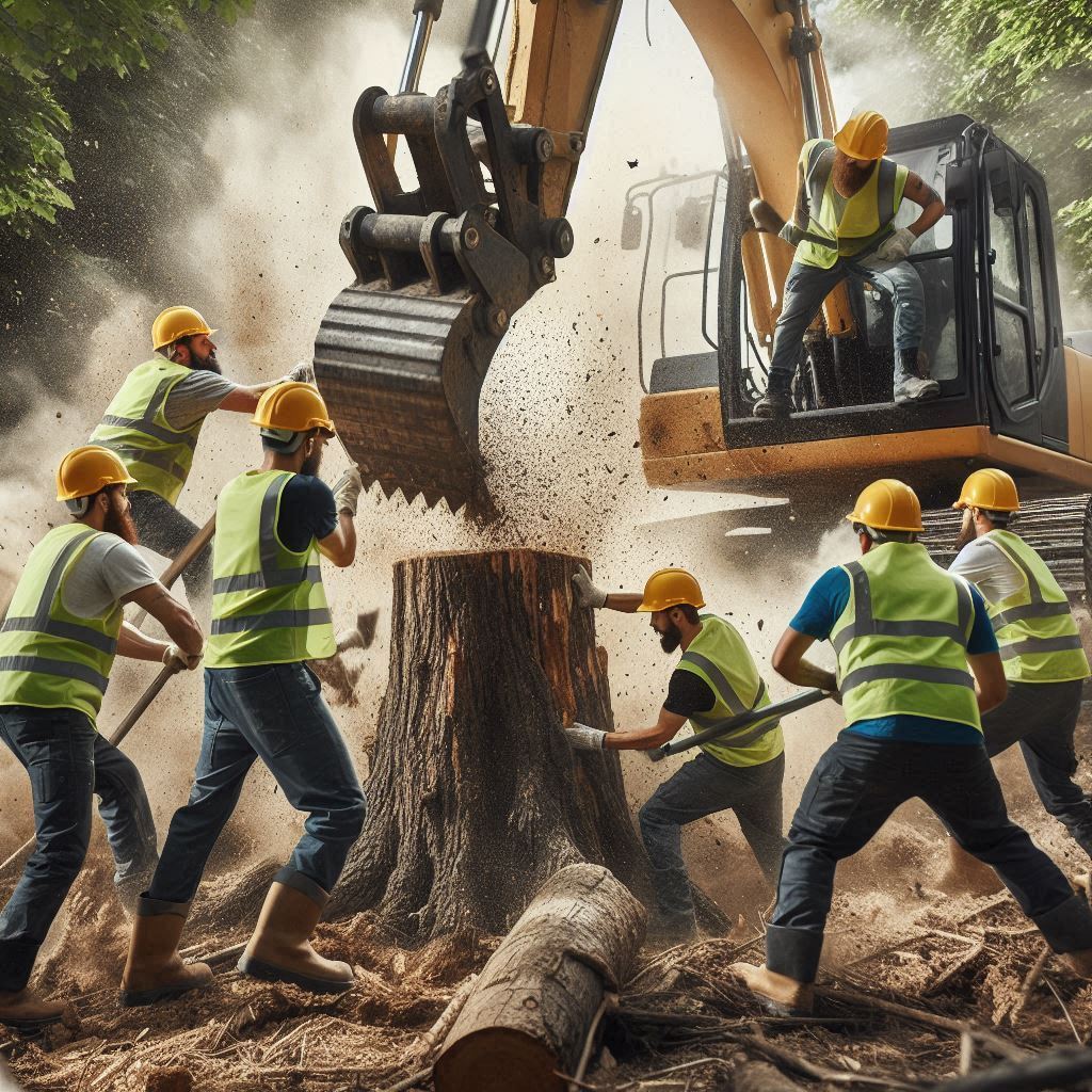 Professional Stump Removal Services Marblehead MA - Expert Tree Care and Stump Grinding