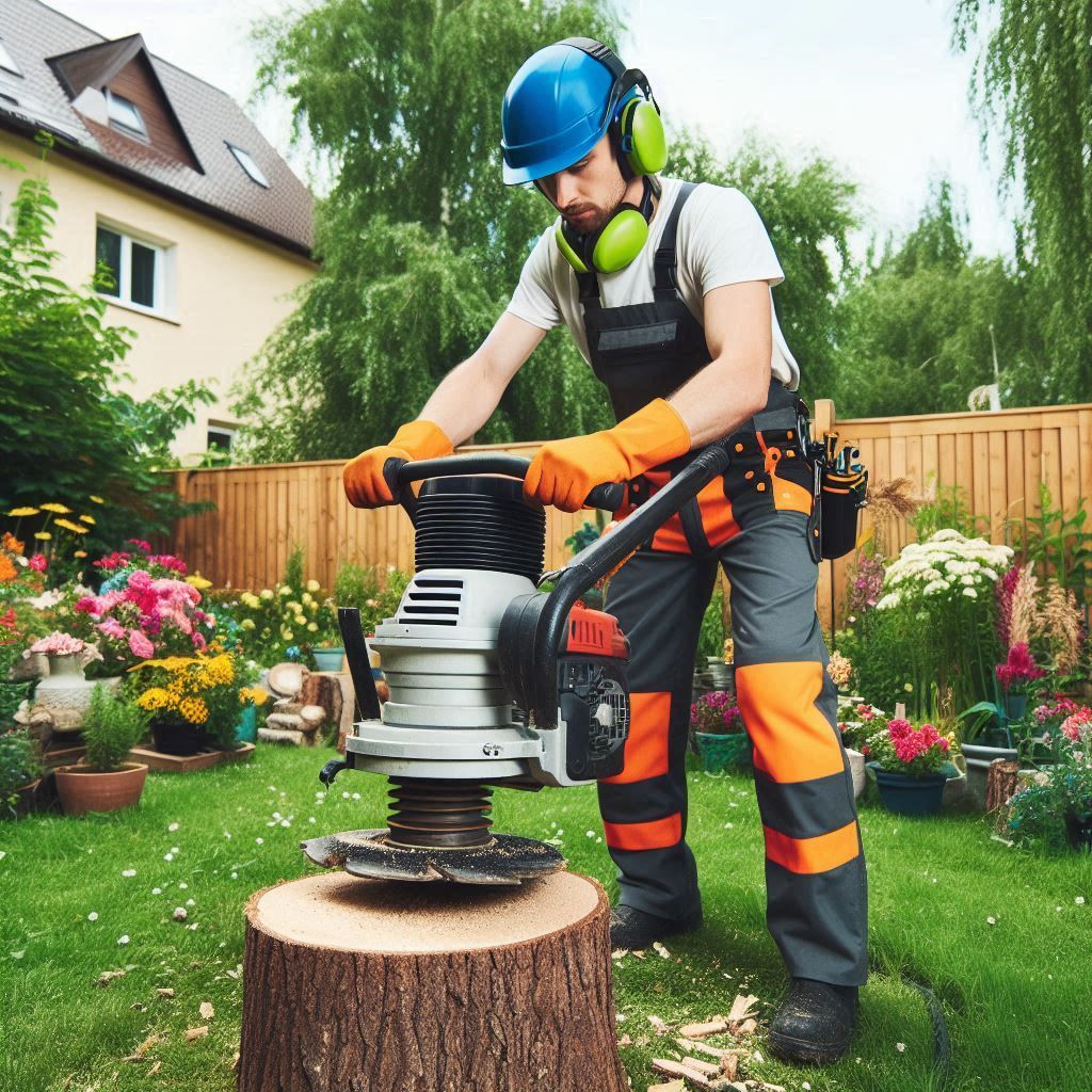 Professional Stump Grinding Marblehead MA - Expert Stump Grinding and Land Clearing Services by Marblehead Stump Removal