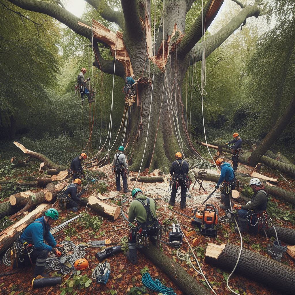 Professional Tree Damage Repair Marblehead MA - Expert Safety and Restoration Solutions by Tree Removal Marblehead