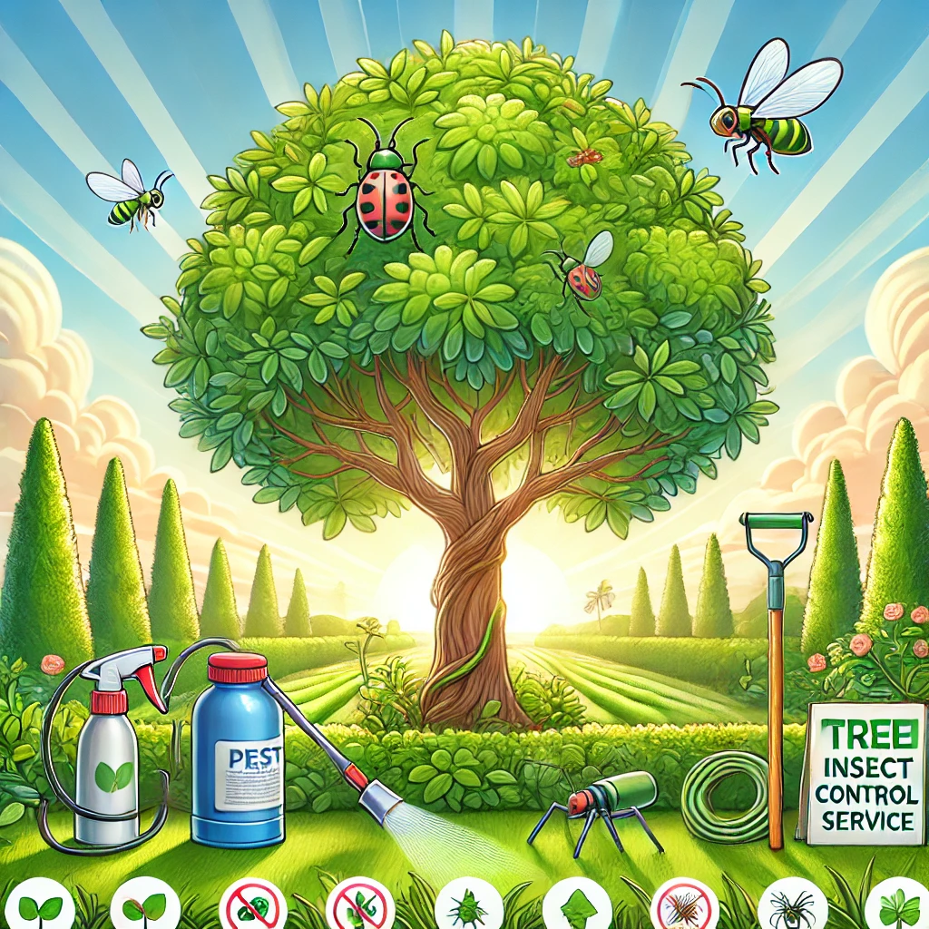 Professional Tree Insect Control Services In Marblehead Massachusetts