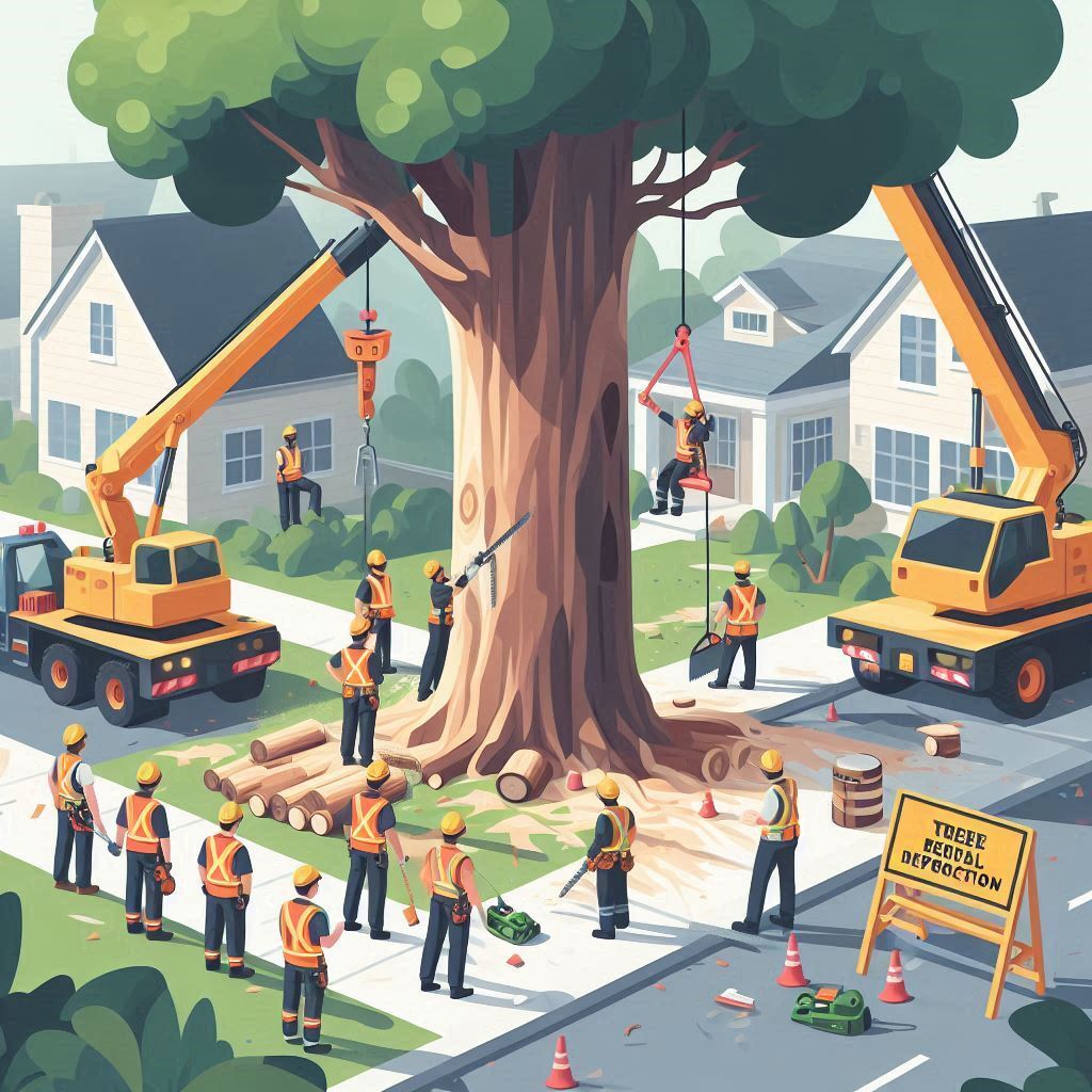 Complete Tree Removal Services Near Me - Marblehead MA